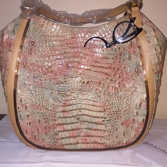 🎈SOLDSOLD🎈Brahmin Marianna Sahara Amal Bag - Picture 2 of 8